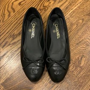 Chanel Ballet Flats